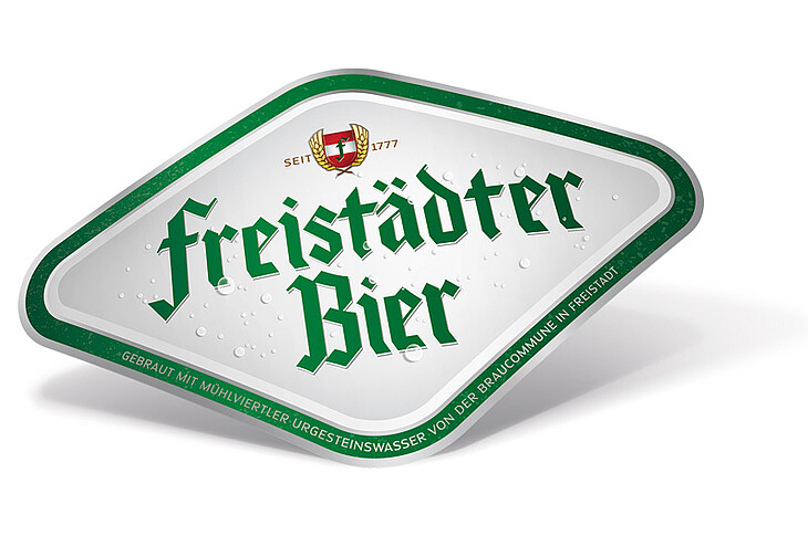 Logo Freistädter Bier